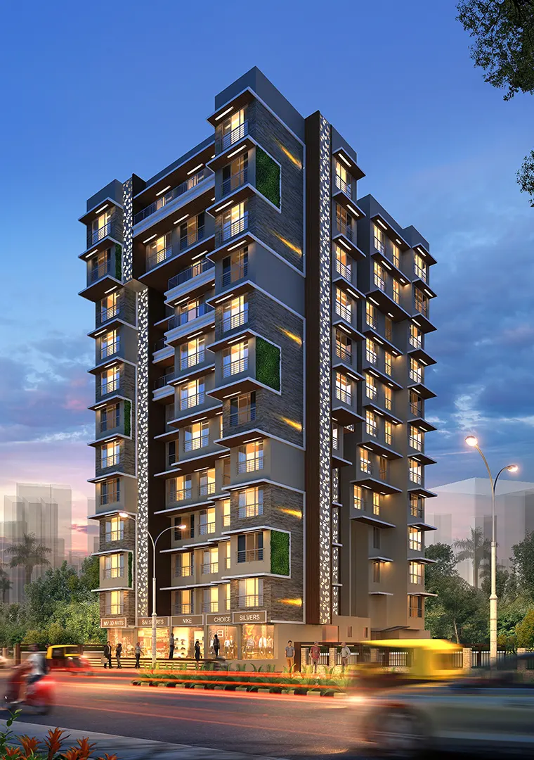 Amardeep Mahal building exterior